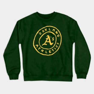 Oakland Athletiiiics 08 Crewneck Sweatshirt